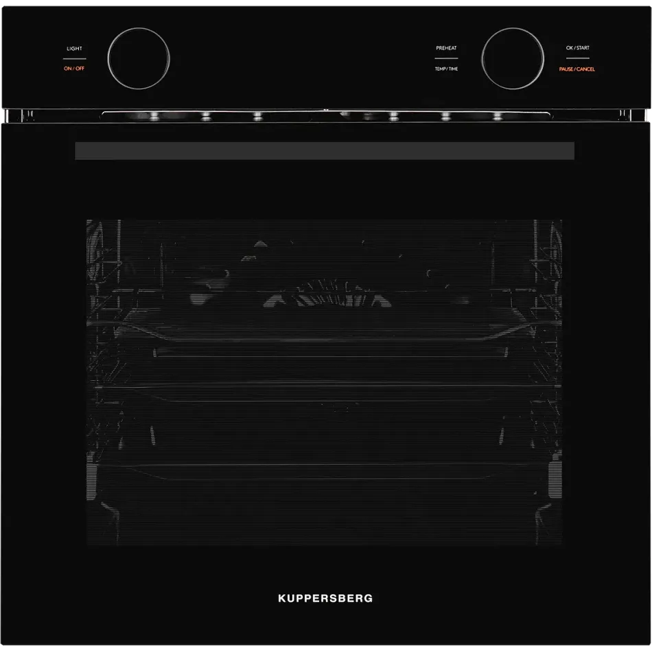 Духовой шкаф Kuppersberg HT 612 Black — фото 2