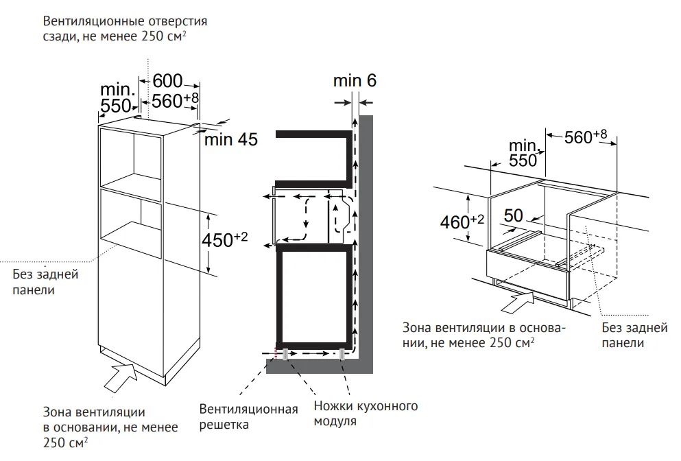Духовой шкаф Kuppersberg KMW 612 Black — фото 9