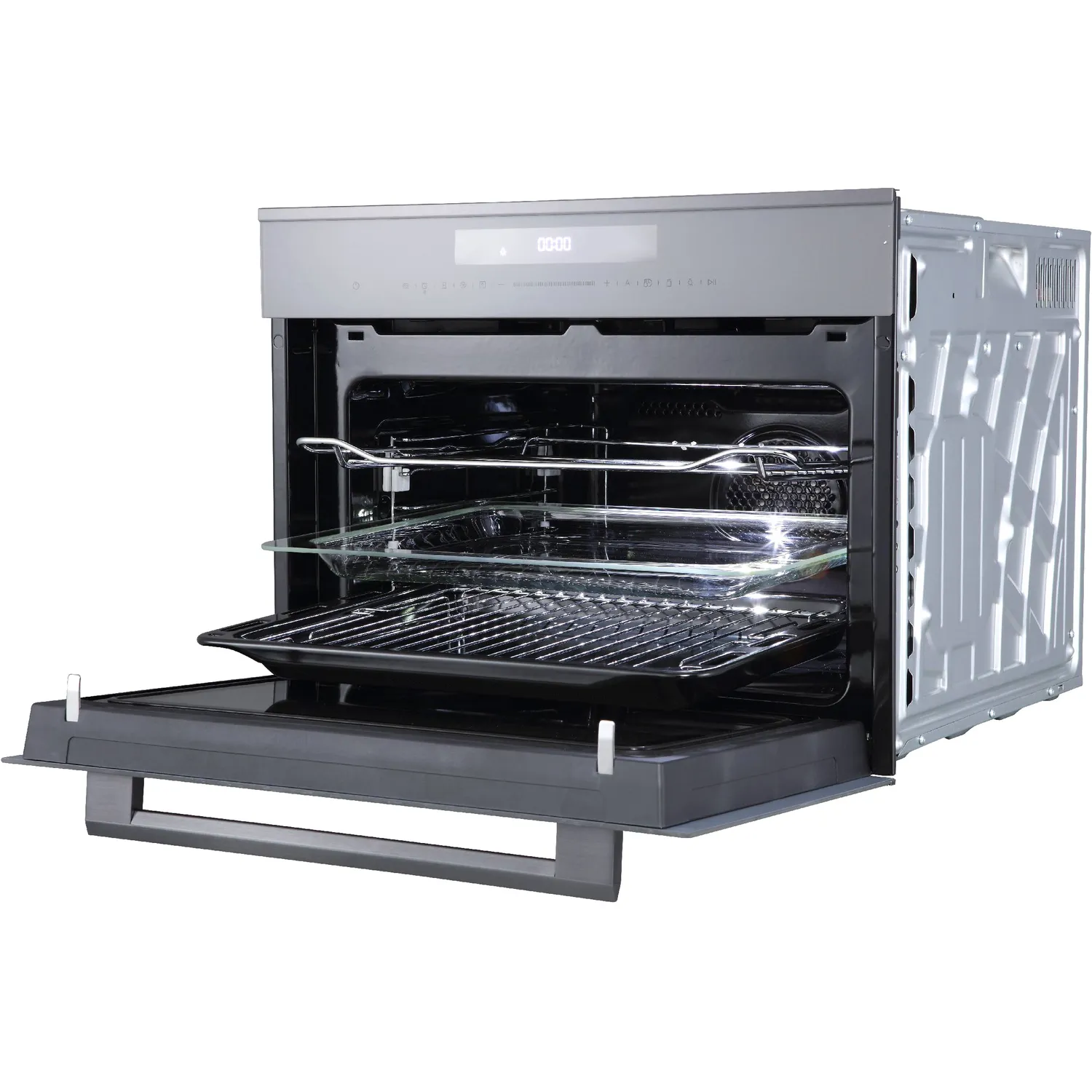 Духовой шкаф Korting OKB 3250 GBXGr MW — фото 4