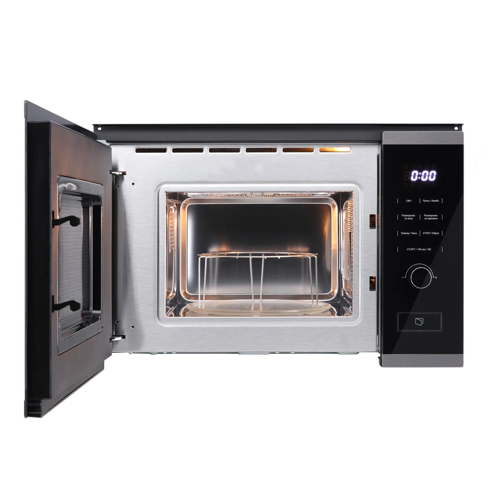 Микроволновая печь Korting KMI 820 GNBX — фото 3