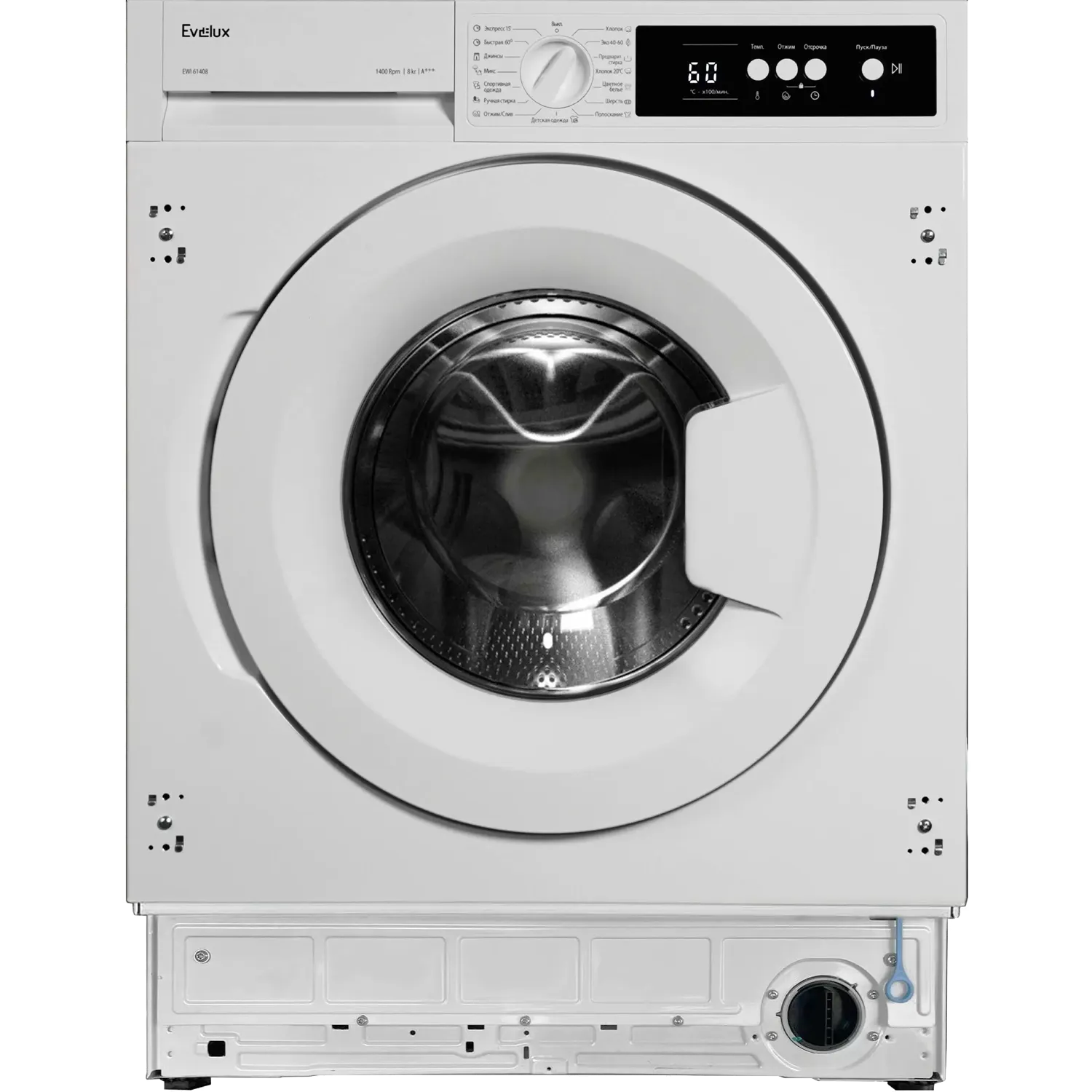 Стиральная машина Evelux EWI 61408