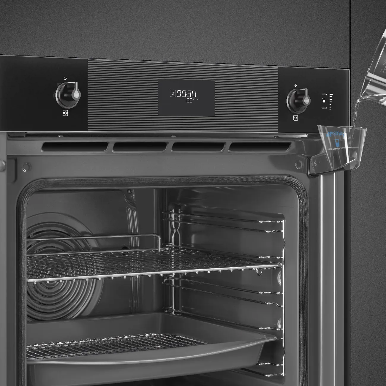 Духовой шкаф SMEG SOP6101S2B3 — фото 2