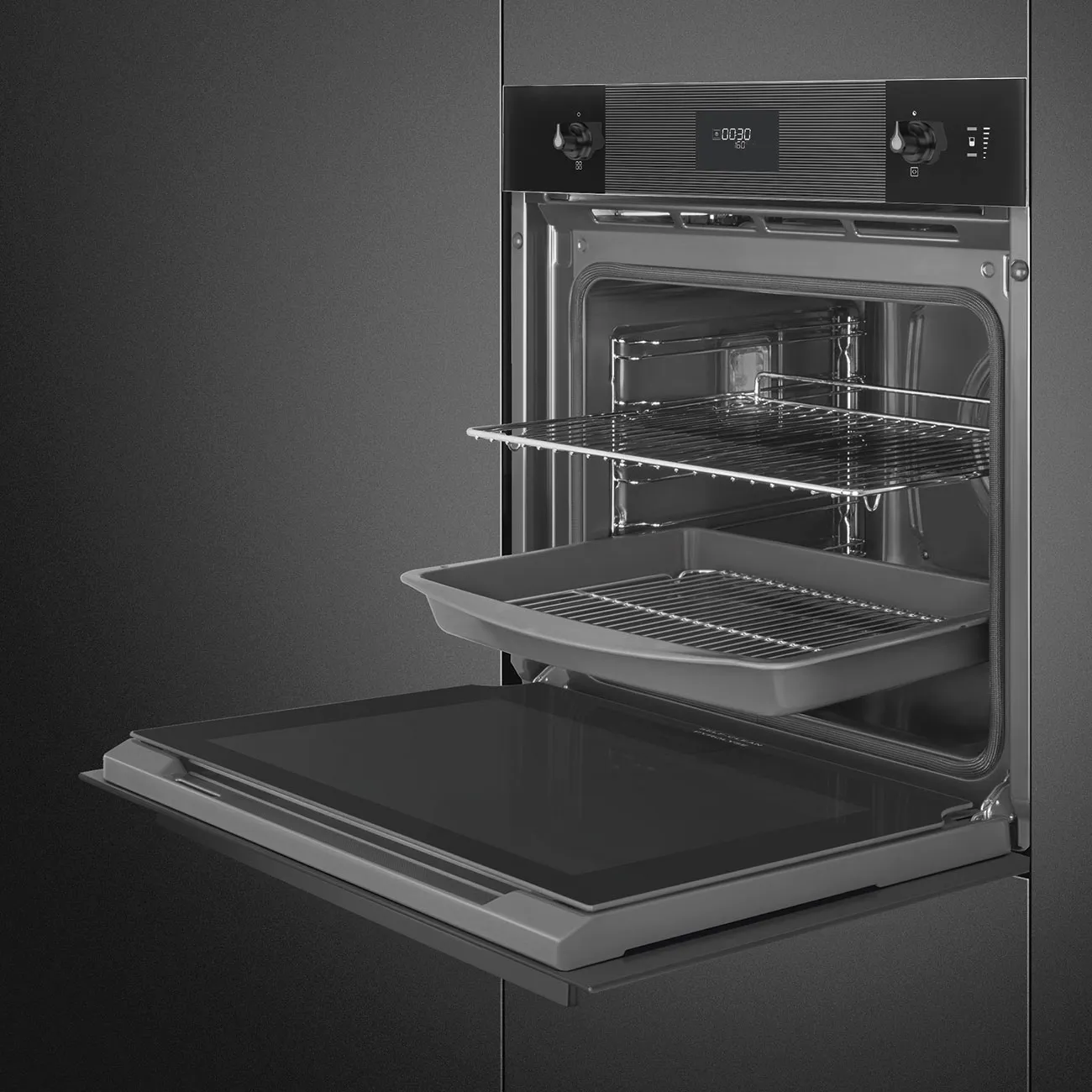 Духовой шкаф SMEG SOP6101S2B3 — фото 3