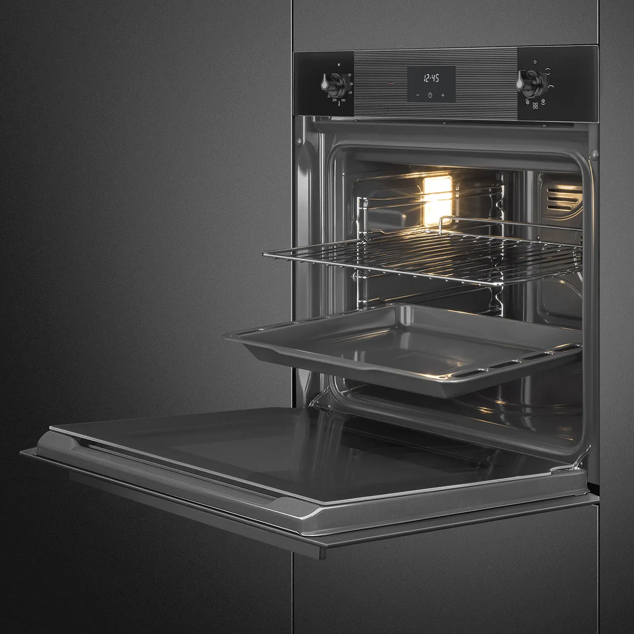 Духовой шкаф SMEG SF6100VB3 — фото 4