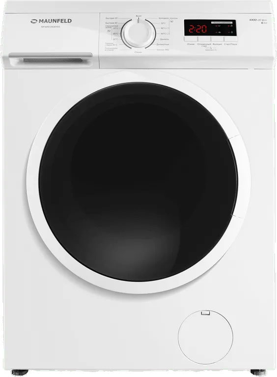 Стиральная машина Maunfeld MFWM106WH05