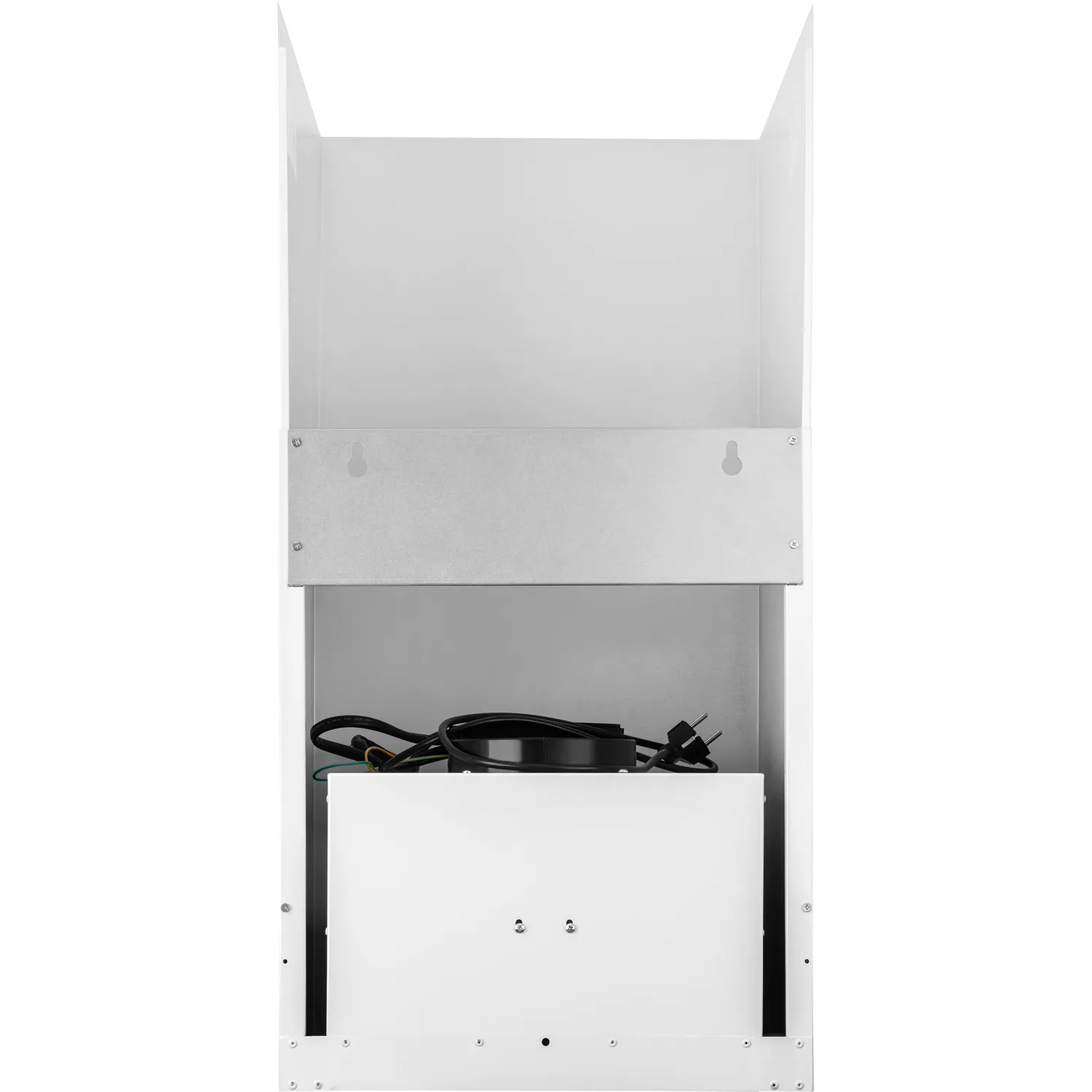 Вытяжка Maunfeld BOX Push 40 White — фото 2