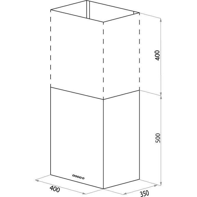 Вытяжка Maunfeld BOX Push 40 White — фото 8