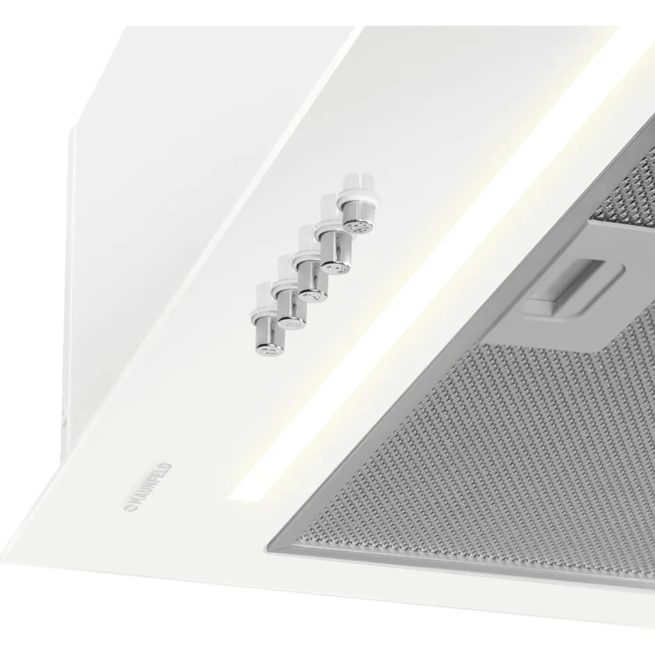 Вытяжка Maunfeld Crosby Hardy 1000Push White — фото 2