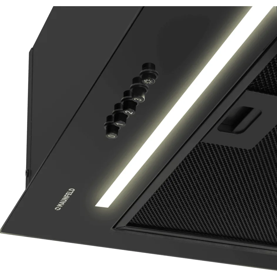 Вытяжка Maunfeld Crosby Hardy 1000Push Black — фото 7