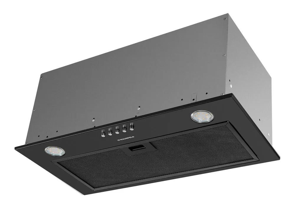 Вытяжка Maunfeld CROSBY POWER 50 BLACK — фото 2