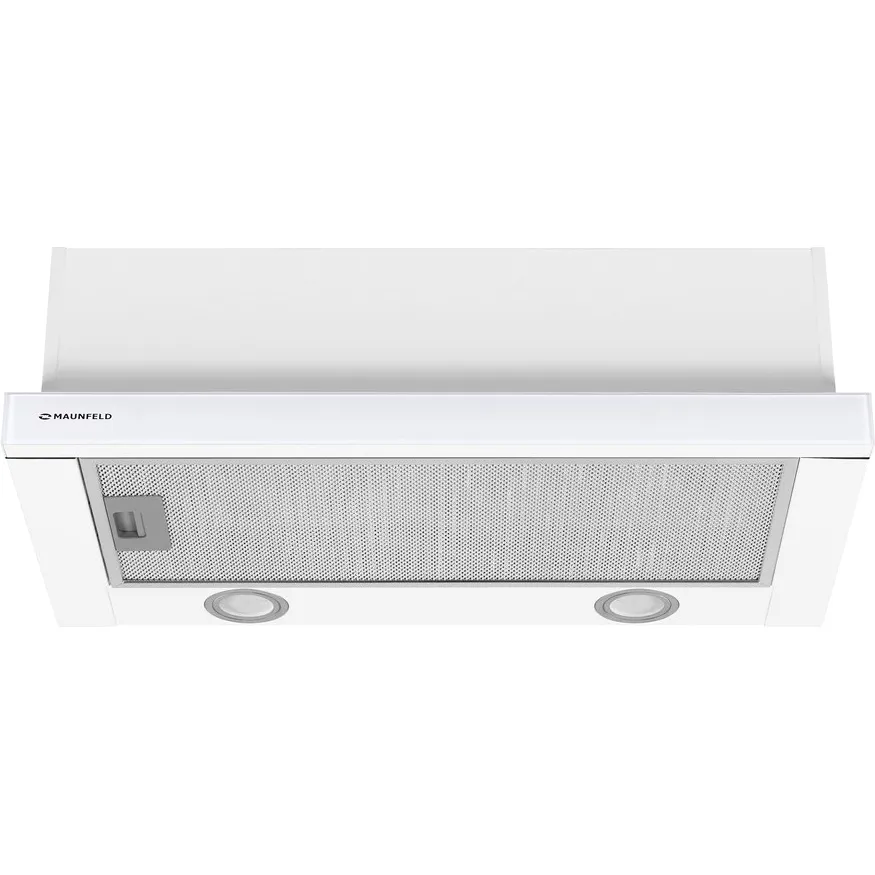 Вытяжка Maunfeld VS LIGHT 60 WHITE GLASS W