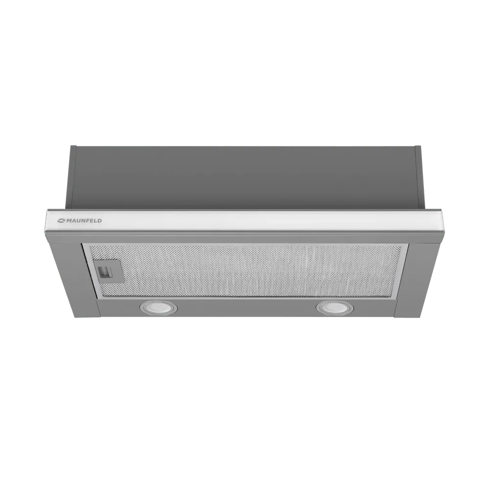 Вытяжка Maunfeld VSQ 60 INOX/GLASS WHITE