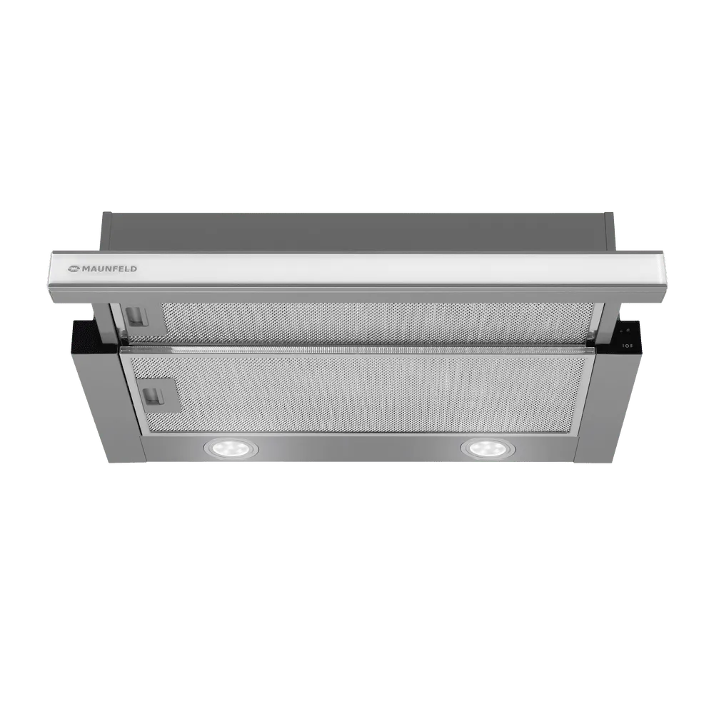 Вытяжка Maunfeld VSQ 60 INOX/GLASS WHITE — фото 2