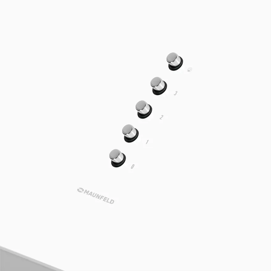 Вытяжка Maunfeld Bath 401 white — фото 6
