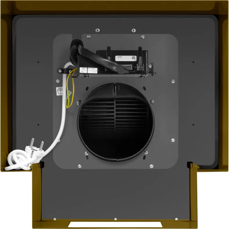 Вытяжка Maunfeld Bath 402 gold — фото 2