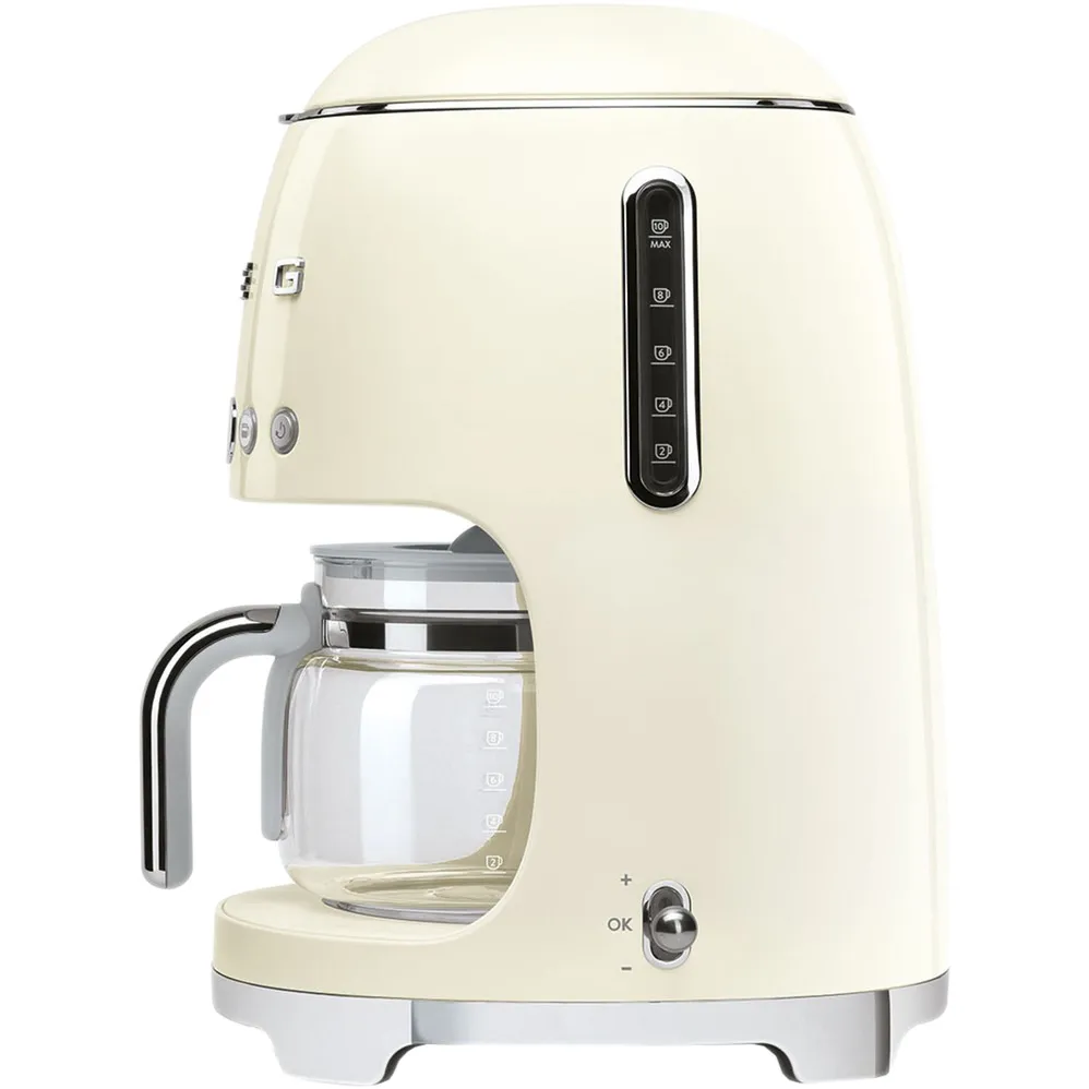 Кофемашина SMEG DCF02CREU — фото 2