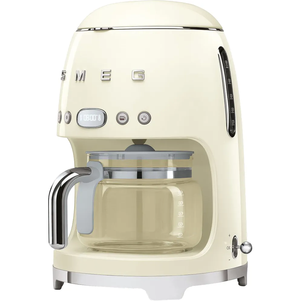 Кофемашина SMEG DCF02CREU — фото 3