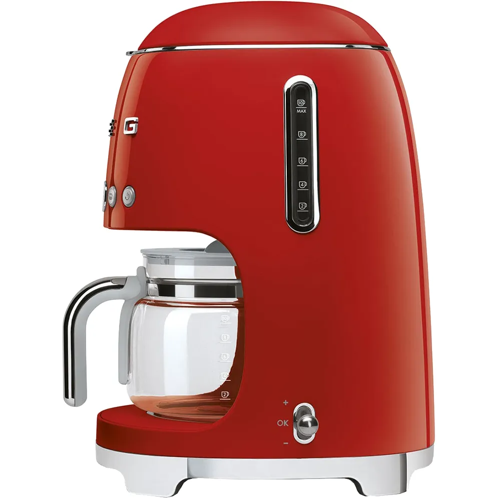 Кофемашина SMEG DCF02RDEU — фото 2