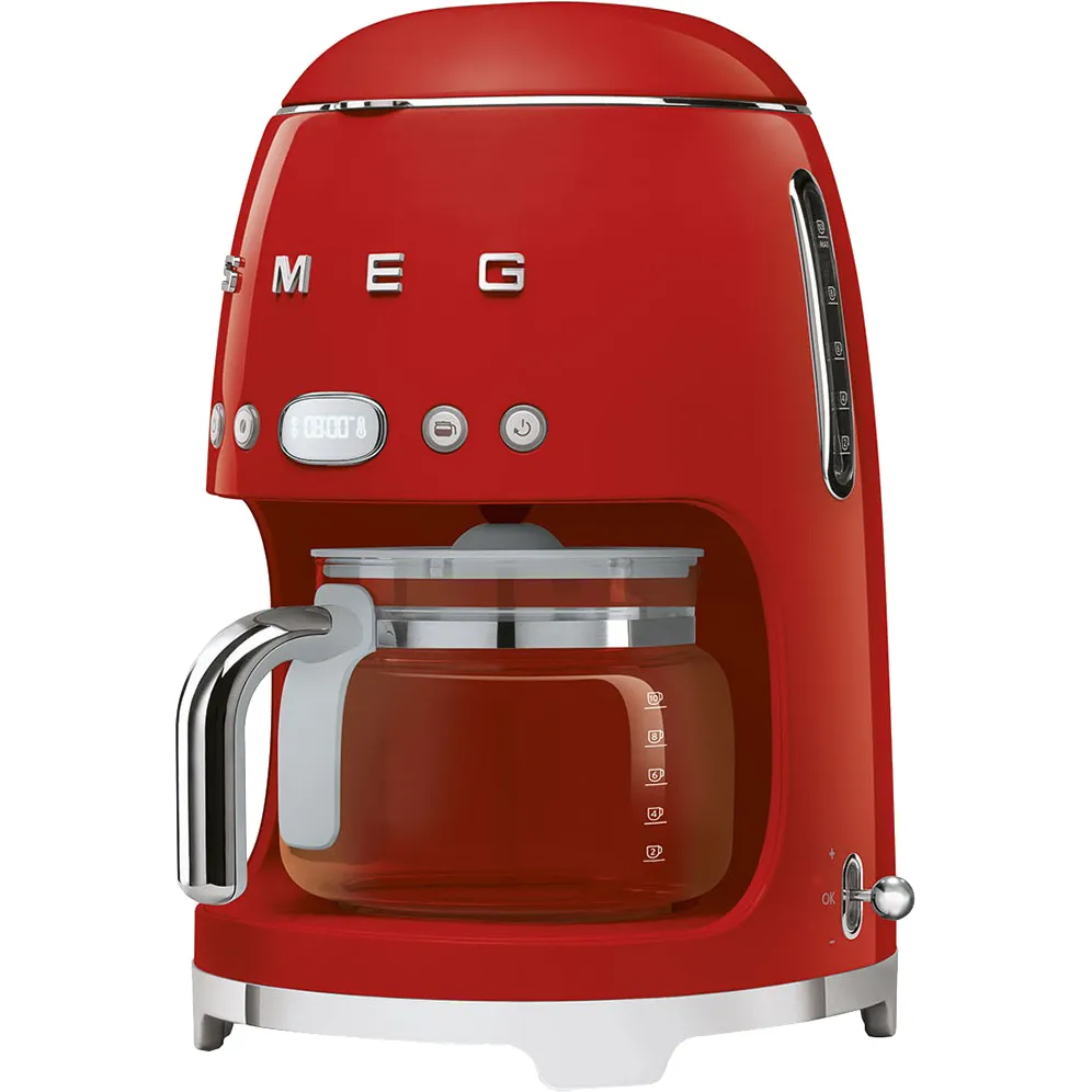 Кофемашина SMEG DCF02RDEU — фото 3