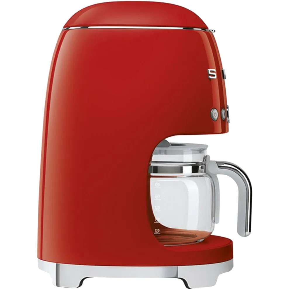 Кофемашина SMEG DCF02RDEU — фото 4