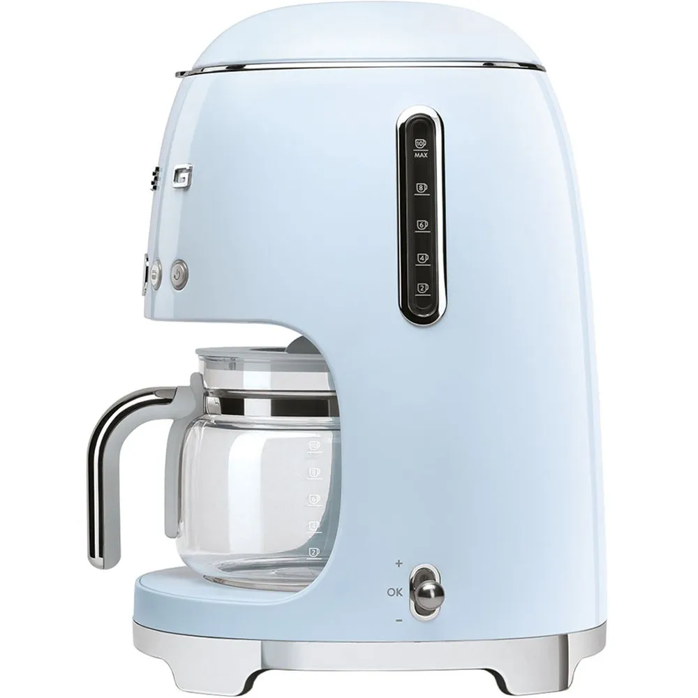 Кофемашина SMEG DCF02PBEU — фото 2