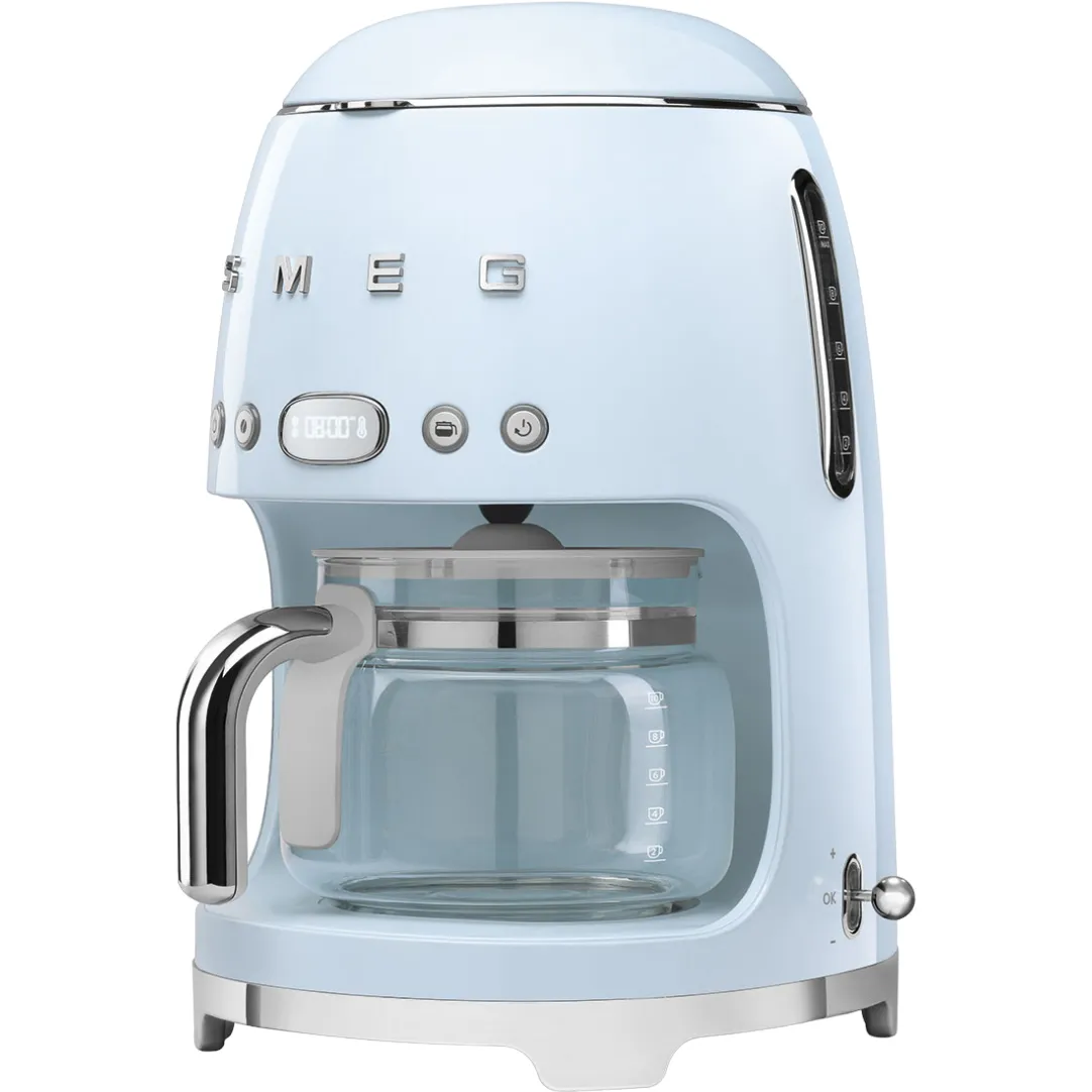 Кофемашина SMEG DCF02PBEU — фото 4