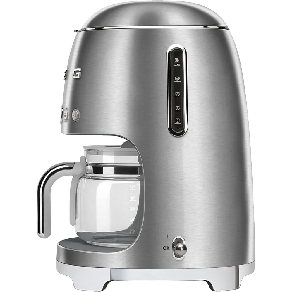 Кофемашина SMEG DCF02SSEU — фото 2
