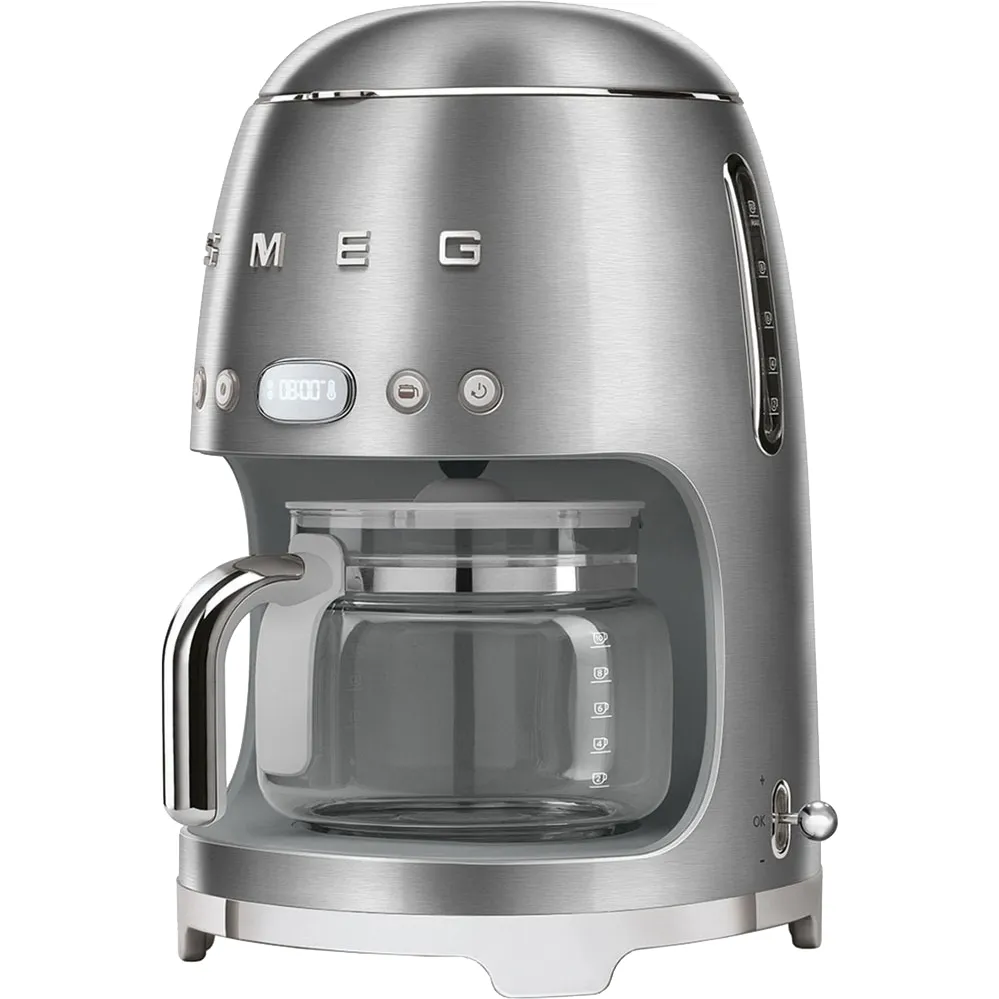 Кофемашина SMEG DCF02SSEU — фото 3