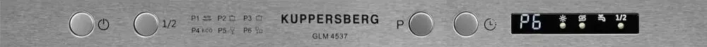 Посудомоечная машина Kuppersberg GLM 4537 — фото 7