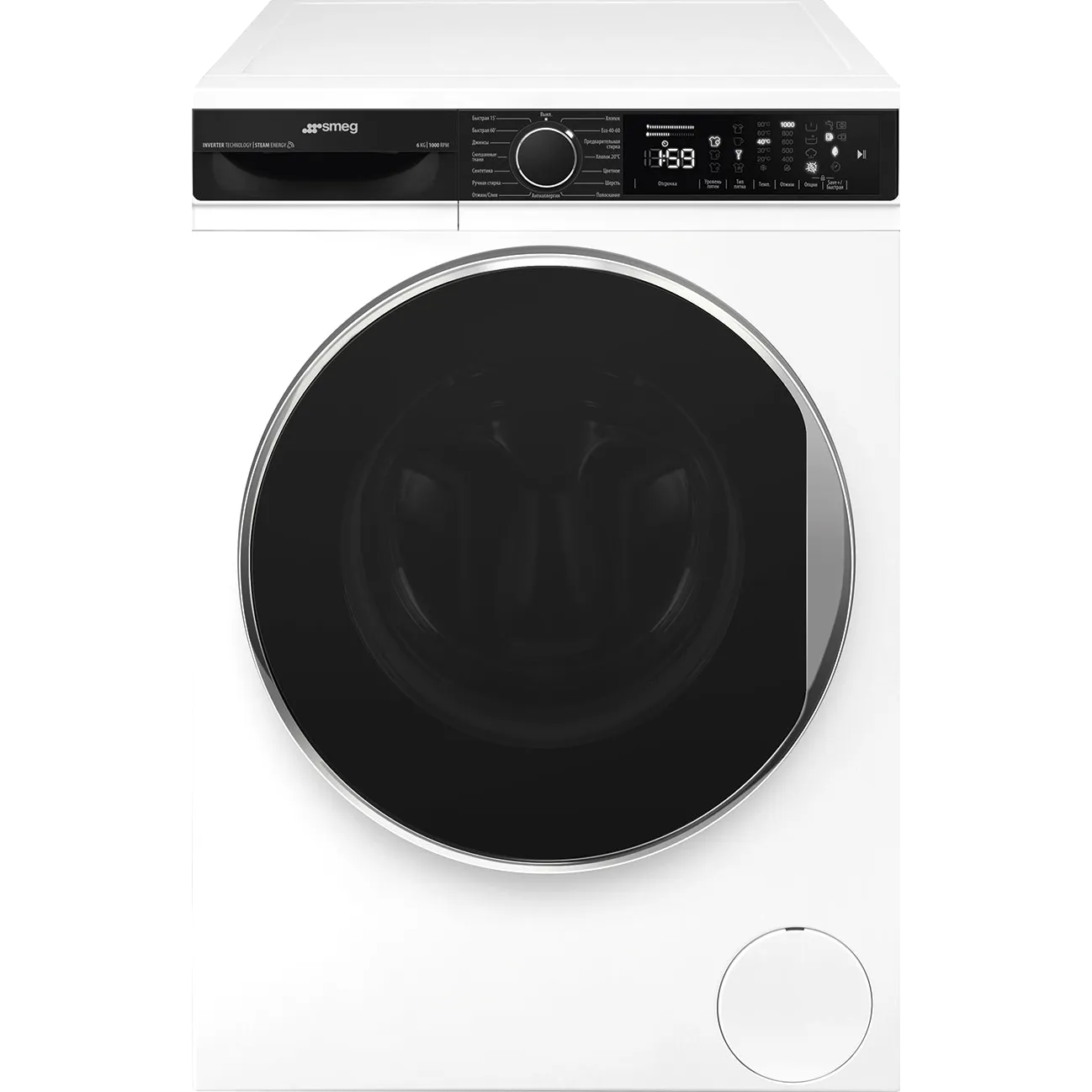 Стиральная машина SMEG WM3T60CRU
