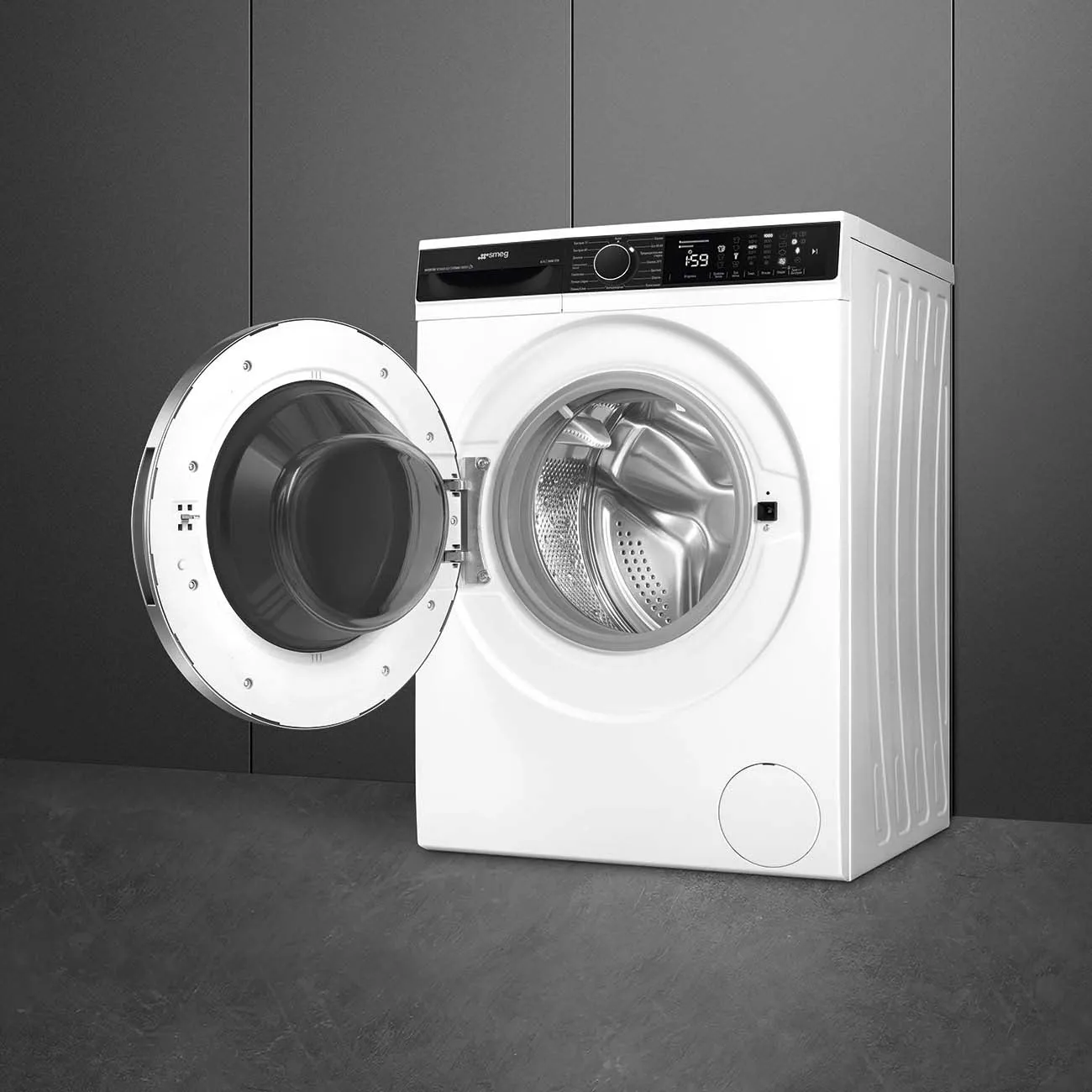 Стиральная машина SMEG WM3T60CRU — фото 2