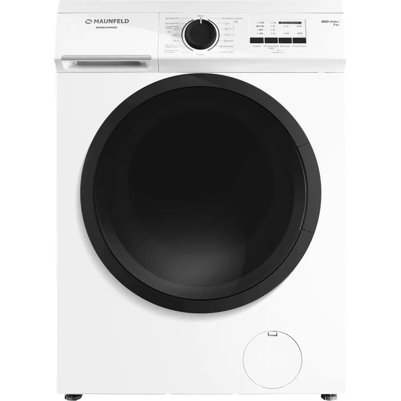 Стиральная машина Maunfeld MFWM127WH052