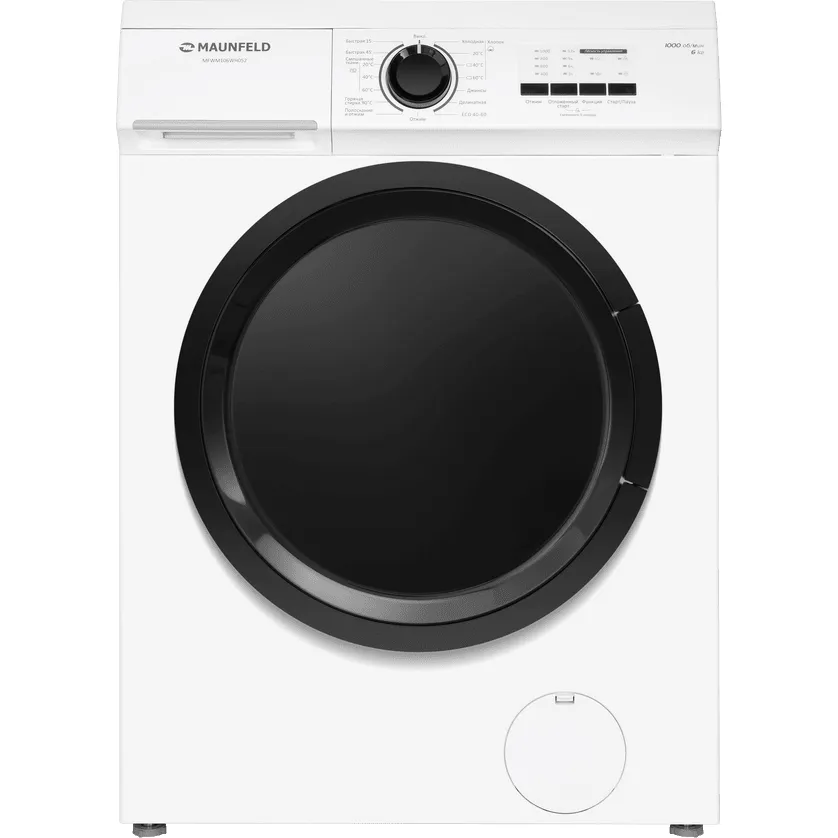 Стиральная машина Maunfeld MFWM106WH052