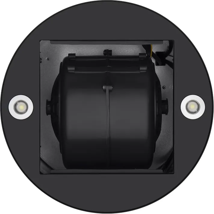 Вытяжка Maunfeld Lee Light Isla 35 Black — фото 16