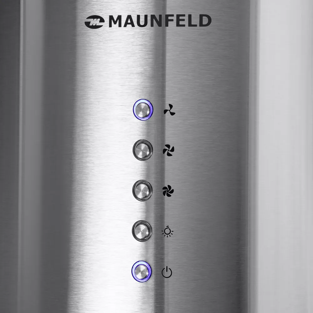Вытяжка Maunfeld Lee Light Isla 35 Inox — фото 7