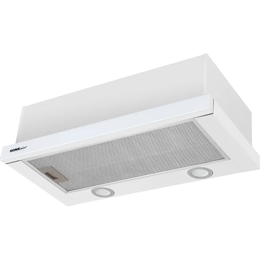Вытяжка HOMSair Flat 60 Glass White