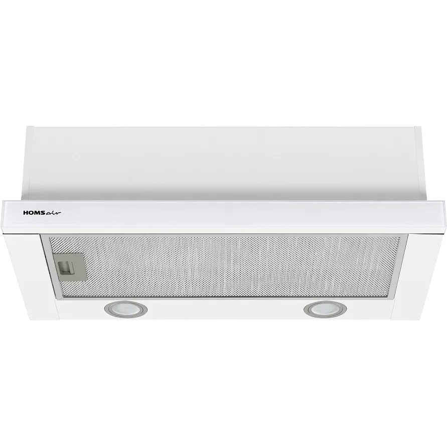 Вытяжка HOMSair Flat 60 Glass White — фото 2