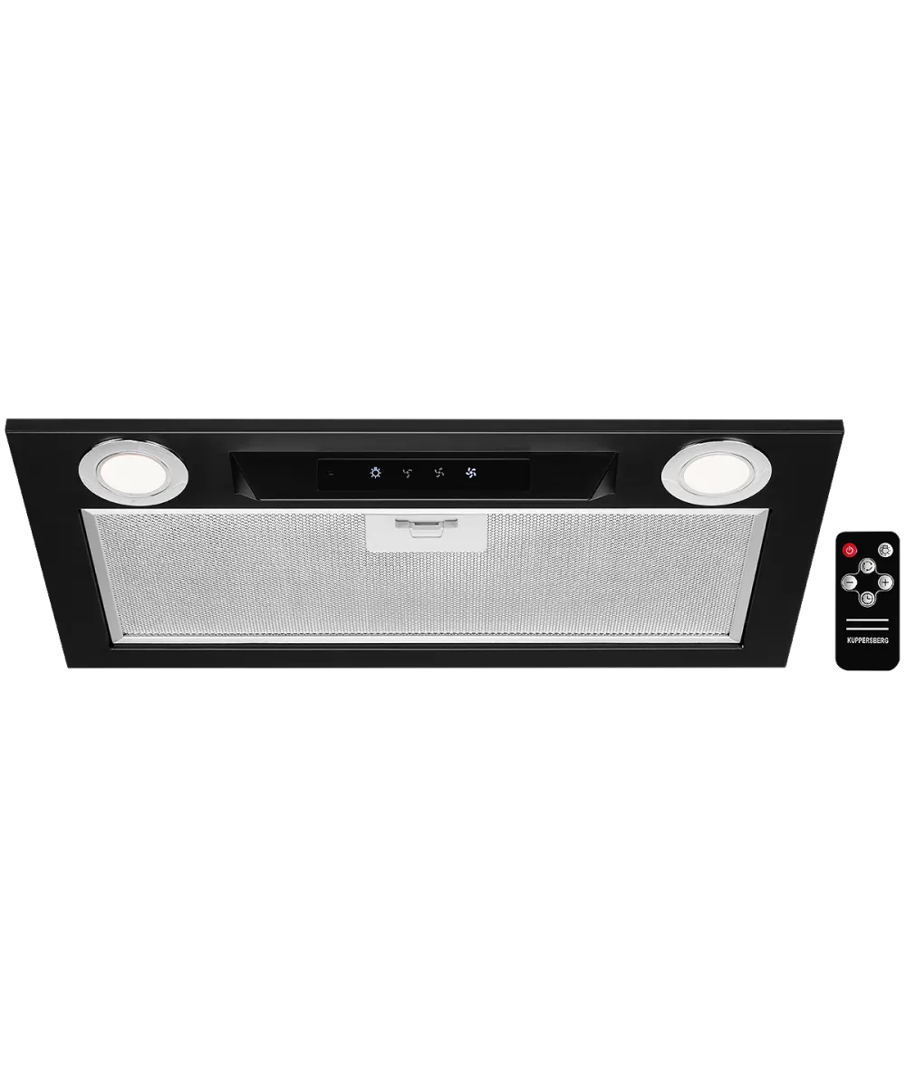Вытяжка Kuppersberg INLINEA 52 Black — фото 3