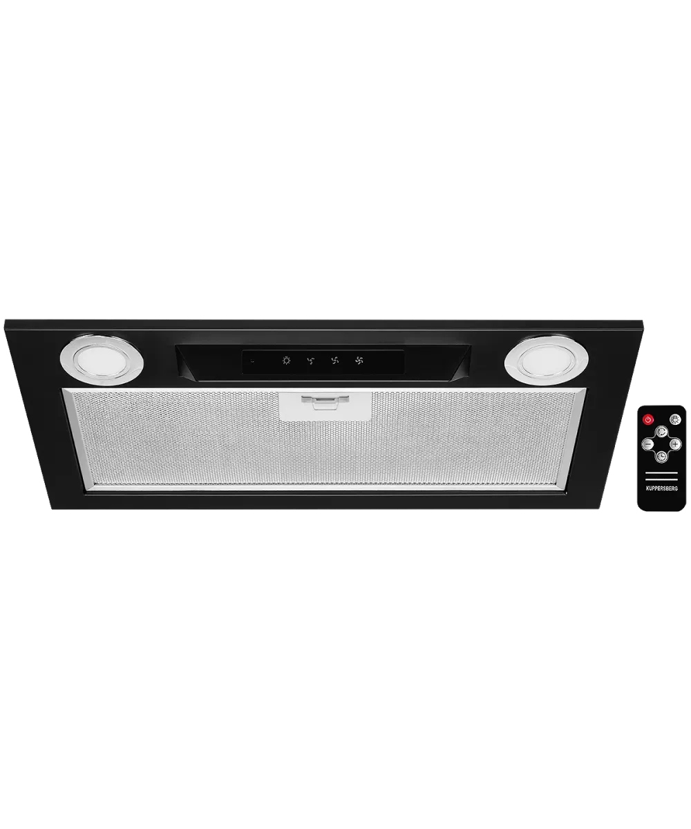 Вытяжка Kuppersberg INLINEA 52 Black — фото 4