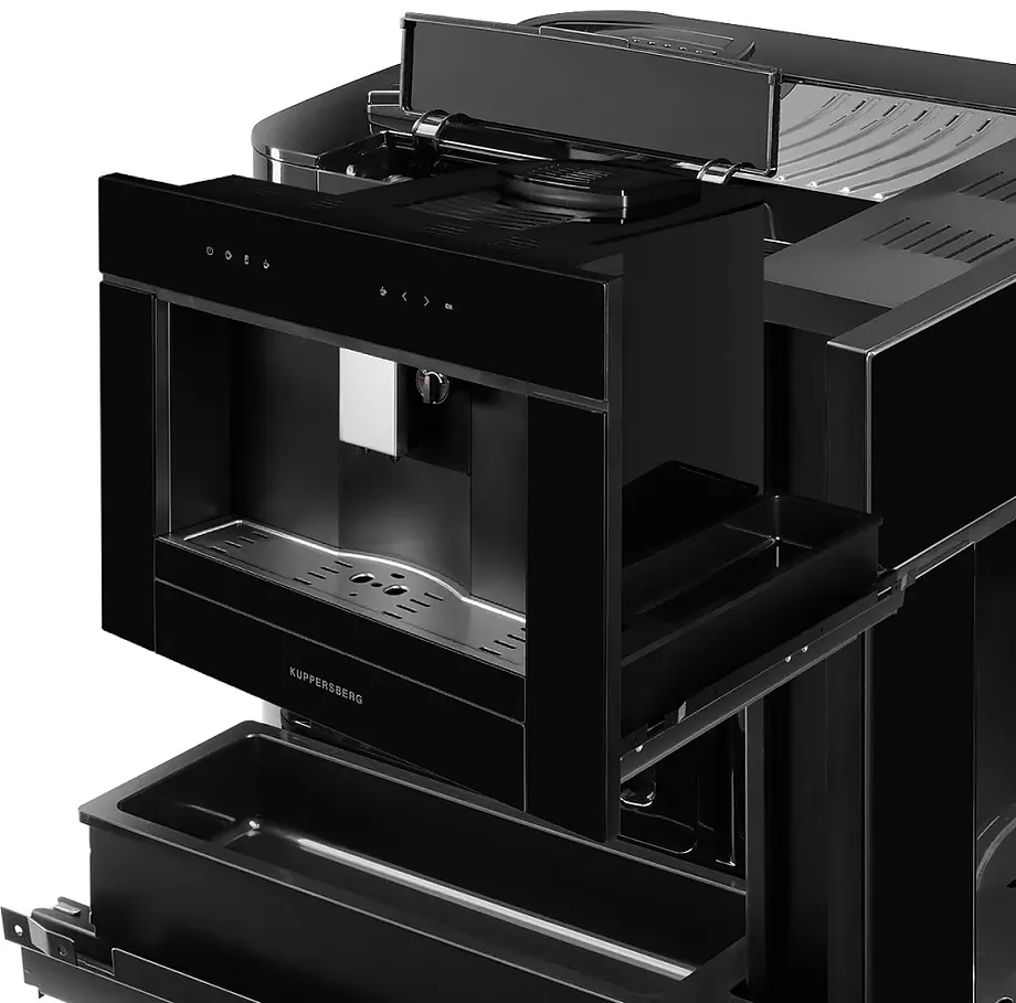 Кофемашина Kuppersberg KCM 182 Black — фото 9