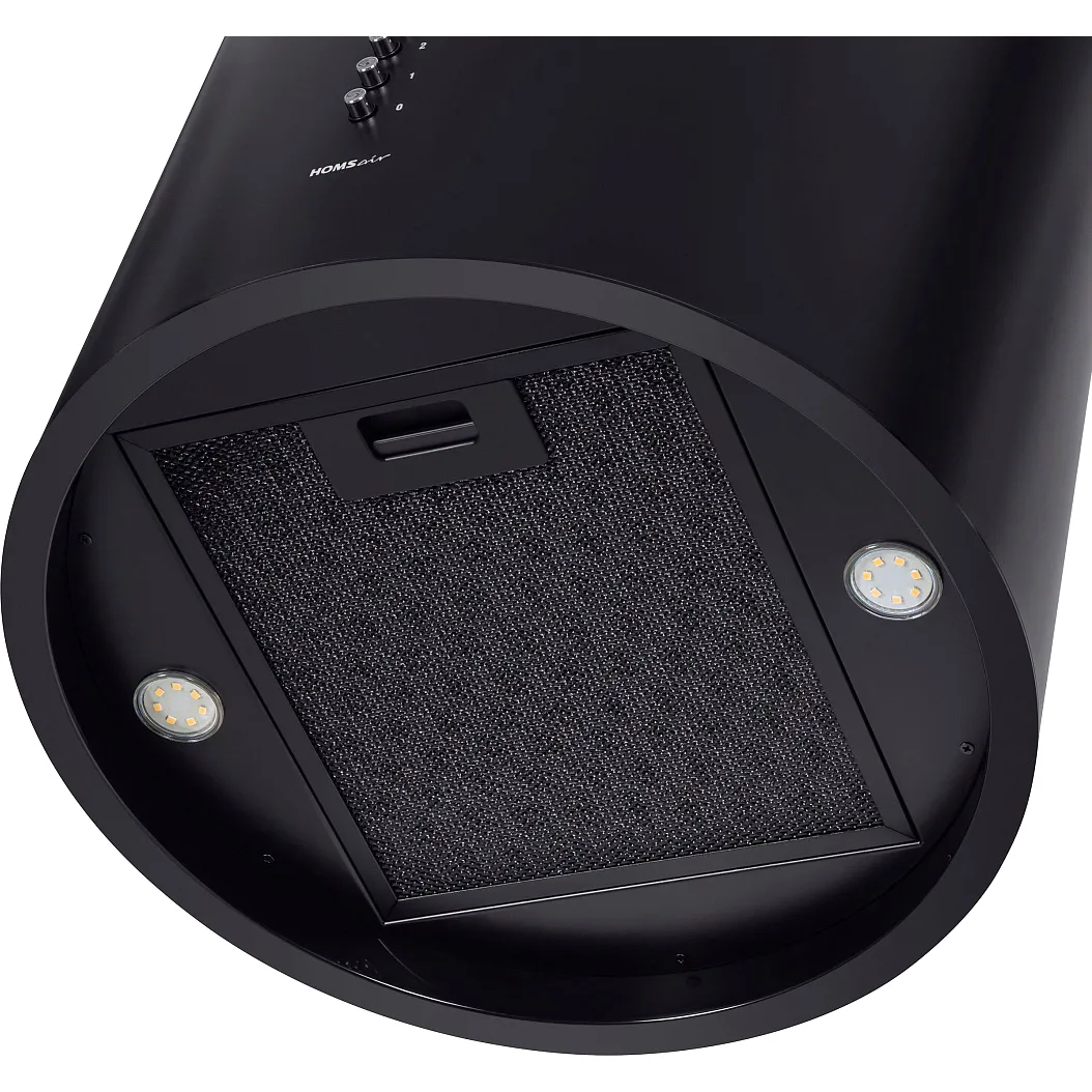 Вытяжка HOMSair FLY 1000PH BLACK — фото 6