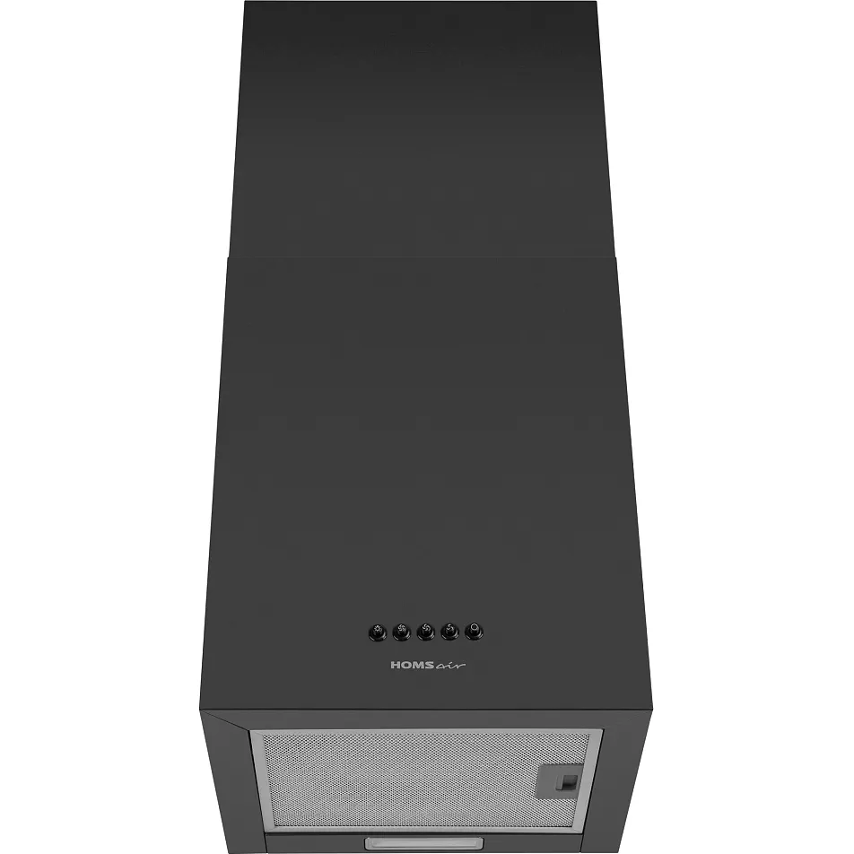 Вытяжка HOMSair PHLOX Push 40 Black — фото 3