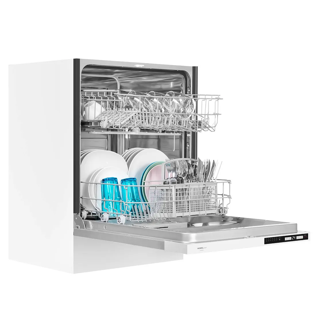 Посудомоечная машина HOMSair DW66M — фото 8