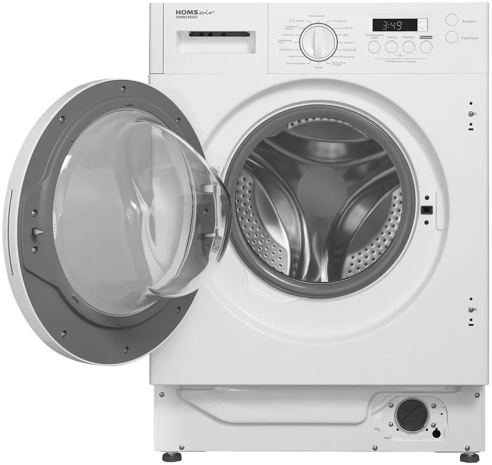 Стиральная машина HOMSair WMB148WH — фото 2