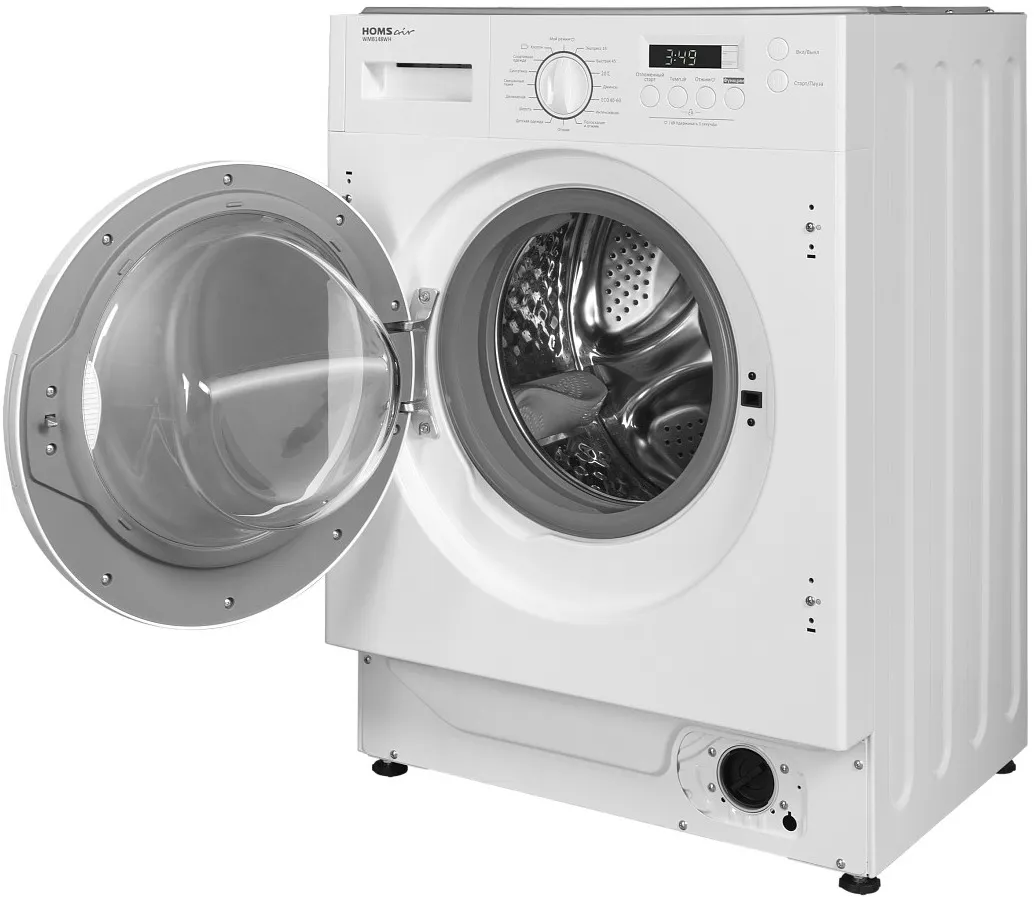 Стиральная машина HOMSair WMB148WH — фото 3