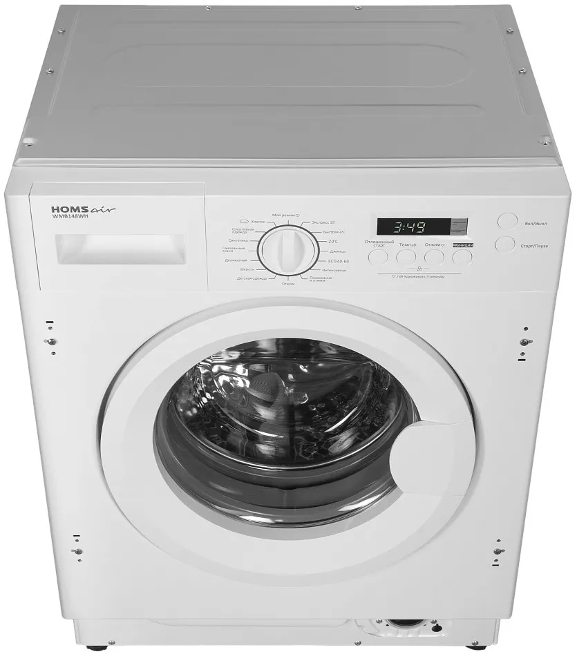 Стиральная машина HOMSair WMB148WH — фото 4
