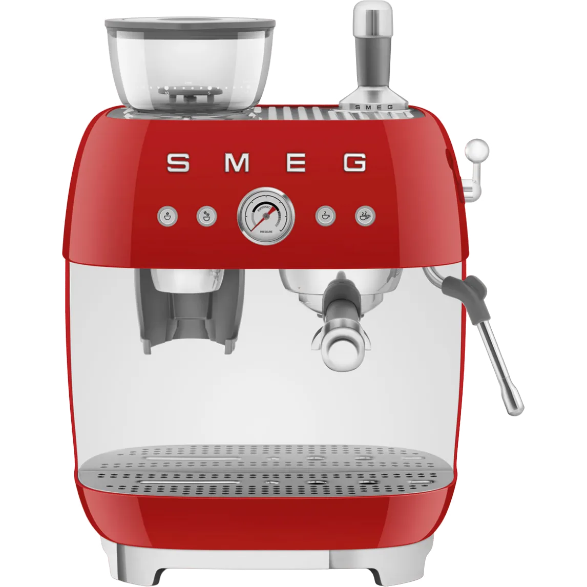 Кофемашина SMEG EGF03RDEU