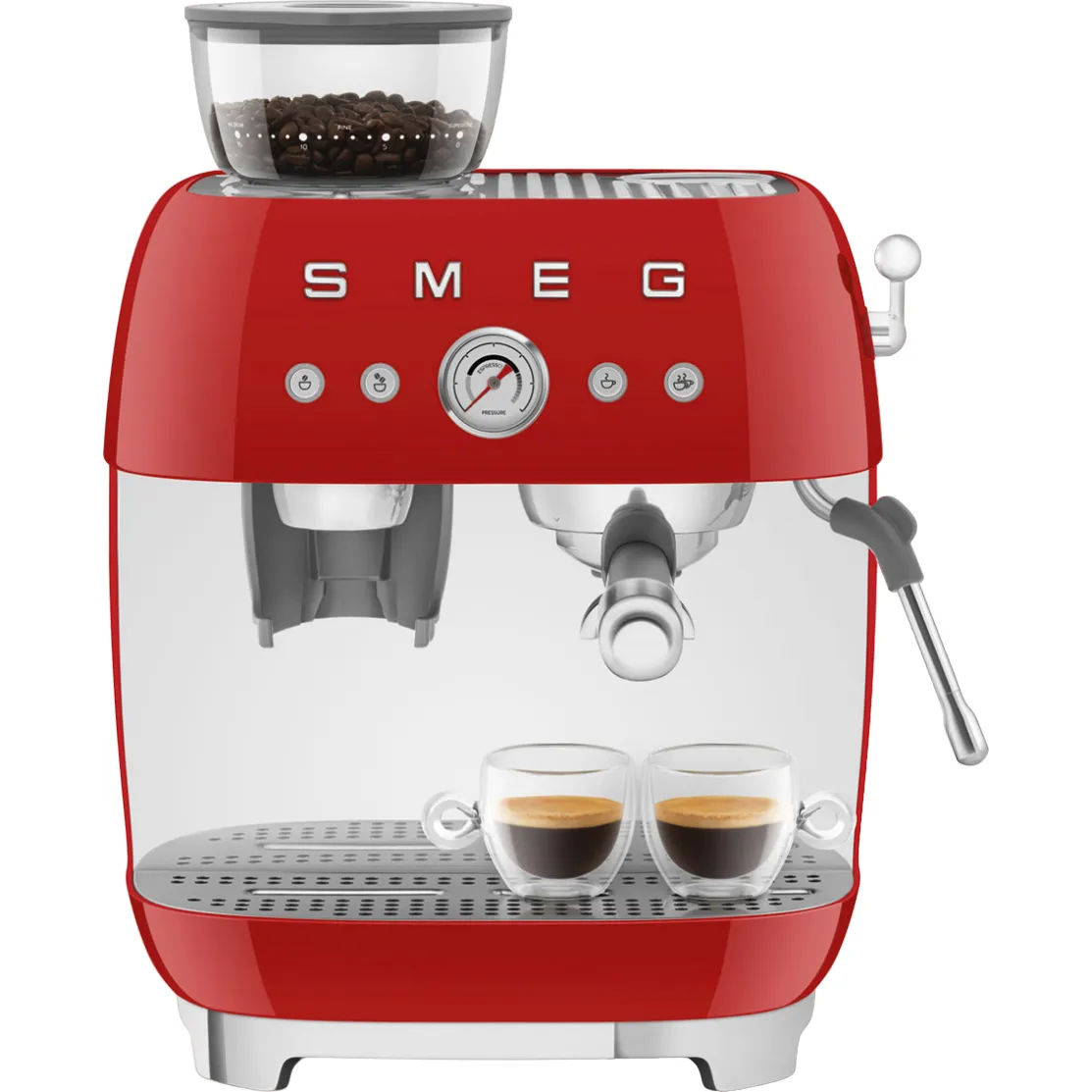Кофемашина SMEG EGF03RDEU — фото 7