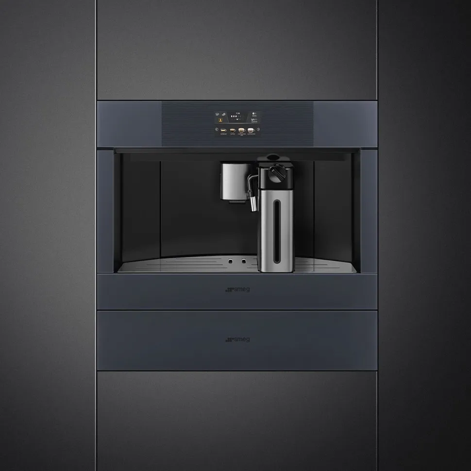 Кофемашина SMEG CMS4104GRU — фото 5