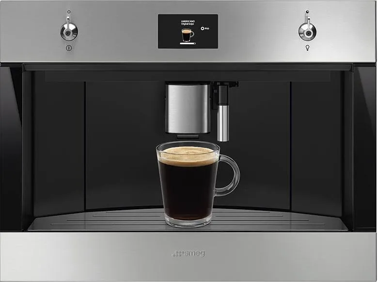 Кофемашина SMEG CMS4303XRU — фото 2